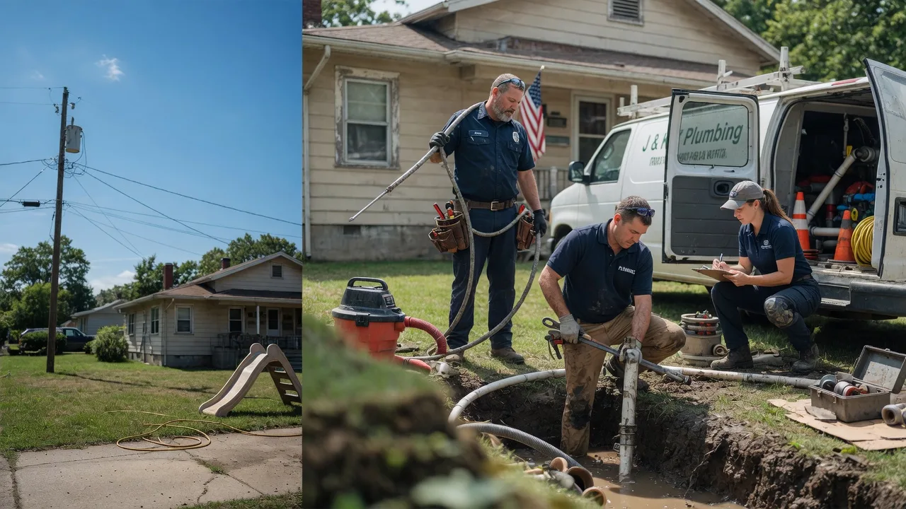 Drain Cleaning in Oakland, MD near me